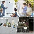 Adhino Adjustable Art Easel Stand 20"-61", Lightweight Tripod with Carry Bag & Level
