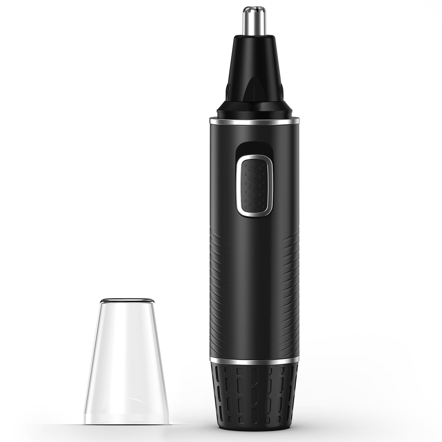YOOVEE Rechargeable Ear and Nose Hair Trimmer for Men & Women, 2024 Professional Trimmer with Upgraded Dual Edge Blades, Removable & Waterproof Head, Mute Motor, and Cleaning Brush