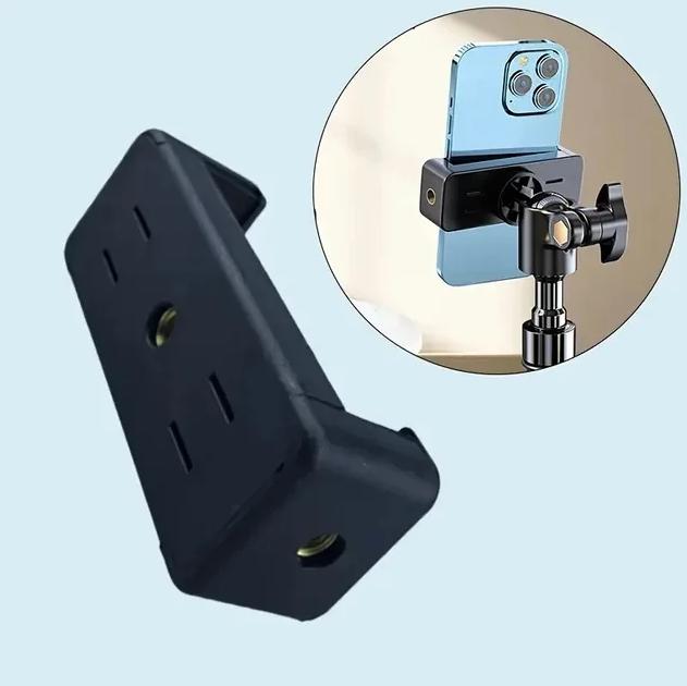 Universal Cell Phone Tripod Mount Adapter Holder Stand