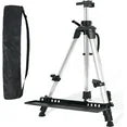 Adhino Adjustable Art Easel Stand 20"-61", Lightweight Tripod with Carry Bag & Level