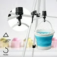 Adhino Adjustable Art Easel Stand 20"-61", Lightweight Tripod with Carry Bag & Level