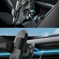 Car Phone Holder - 360° Rotatable Mount with Air Vent Clip for 4.0"-7.0" Google Pixel, Samsung Galaxy, Motorola Moto, iPhone