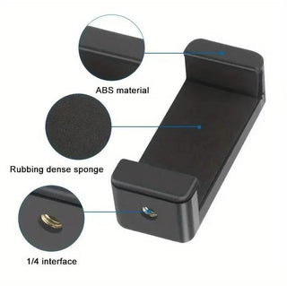 Universal Cell Phone Tripod Mount Adapter Holder Stand