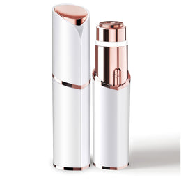 YOOVEE Facial Hair Remover for Women, Face Hair Trimmer, Rechargeable Women's Facial Shaver, Painless Lady Shavers for Women for Face Hair and upper Lips, Peach Fuzz, Bikini Body-White