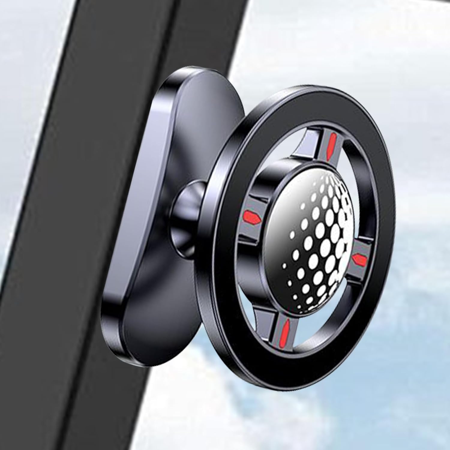 YOOVEE Secure Magnetic Golf Cart Phone Mount, Universal No-Shake Holder for All Smartphones