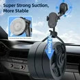 Car Phone Holder - 360° Rotatable Mount with Air Vent Clip for 4.0"-7.0" Google Pixel, Samsung Galaxy, Motorola Moto, iPhone
