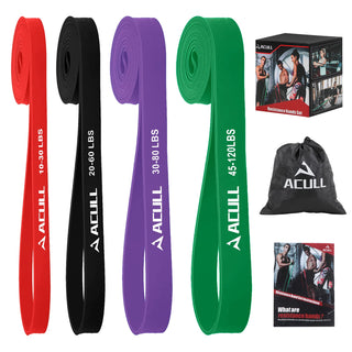 adhino Resistance Band, Pull Up Assist Bands -Stretch Exercise Bands For Legs And Butt, Resistance Training Physical Therapy Home Workouts, Mobility Band Powerlifting Bands For Men And Woman